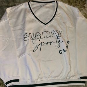 Primark Sunday Sports Club Sweatshirt